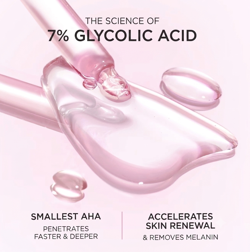 JAMILA Glycolic Acid Exfoliating Serum