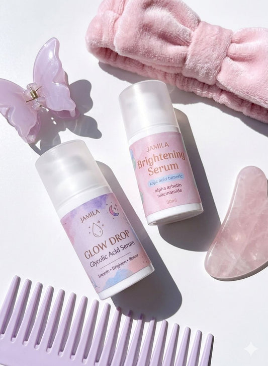 Brightening Serum & Glow Drop Serum