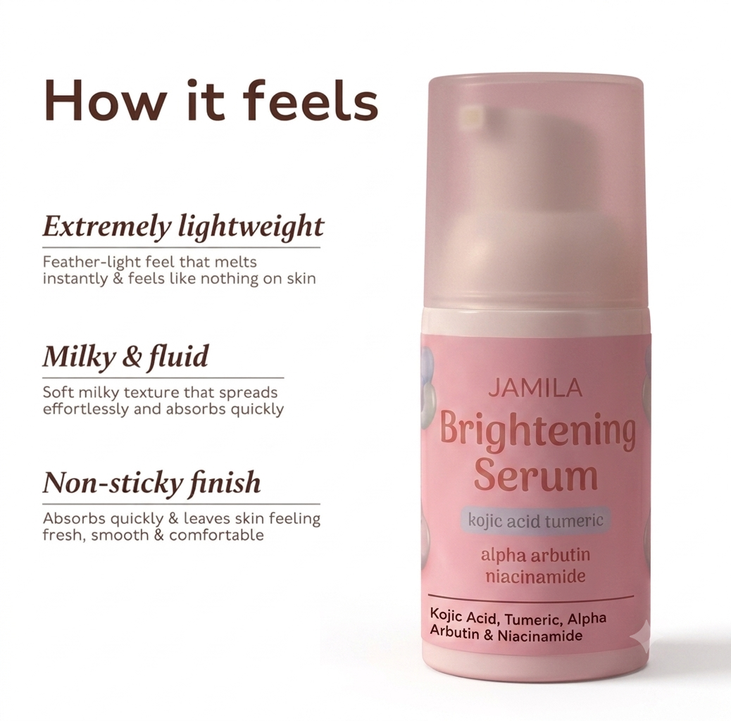 JAMILA Brightening & Glow Booster Serum