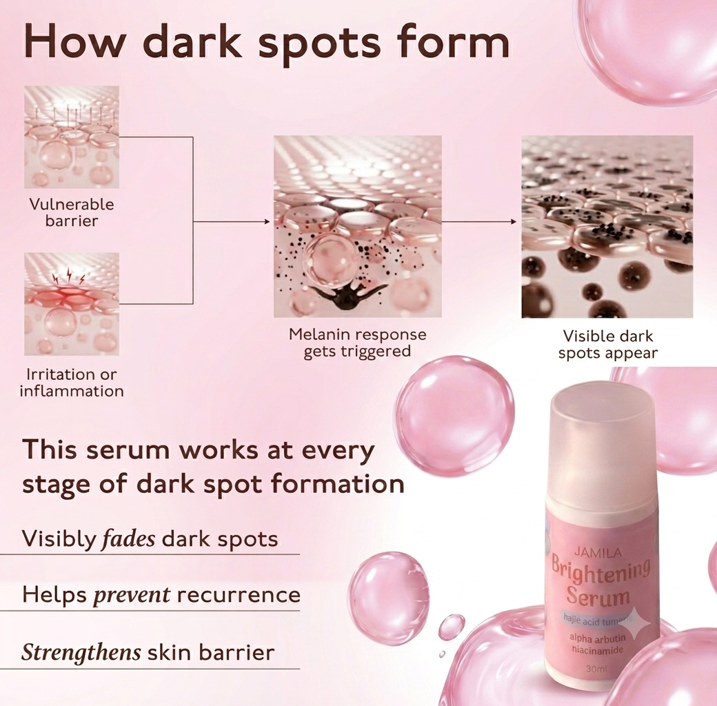 JAMILA Brightening & Glow Booster Serum