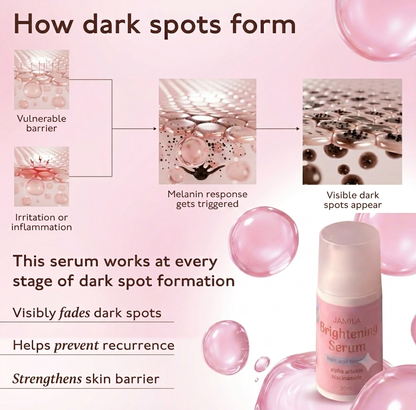 JAMILA Brightening & Glow Booster Serum