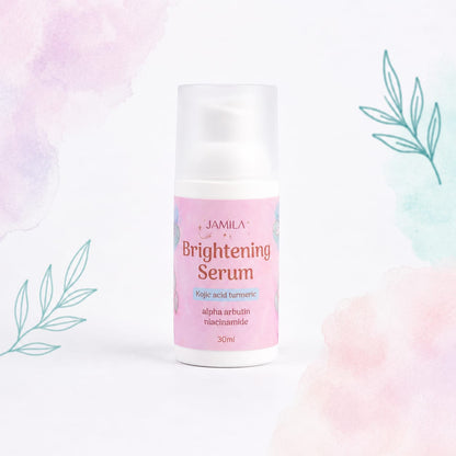 JAMILA Dark Spot Serum
2% Kojic Acid + Alpha Arbutin